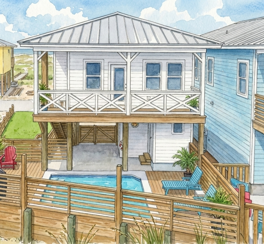 3 Bedroom rendering