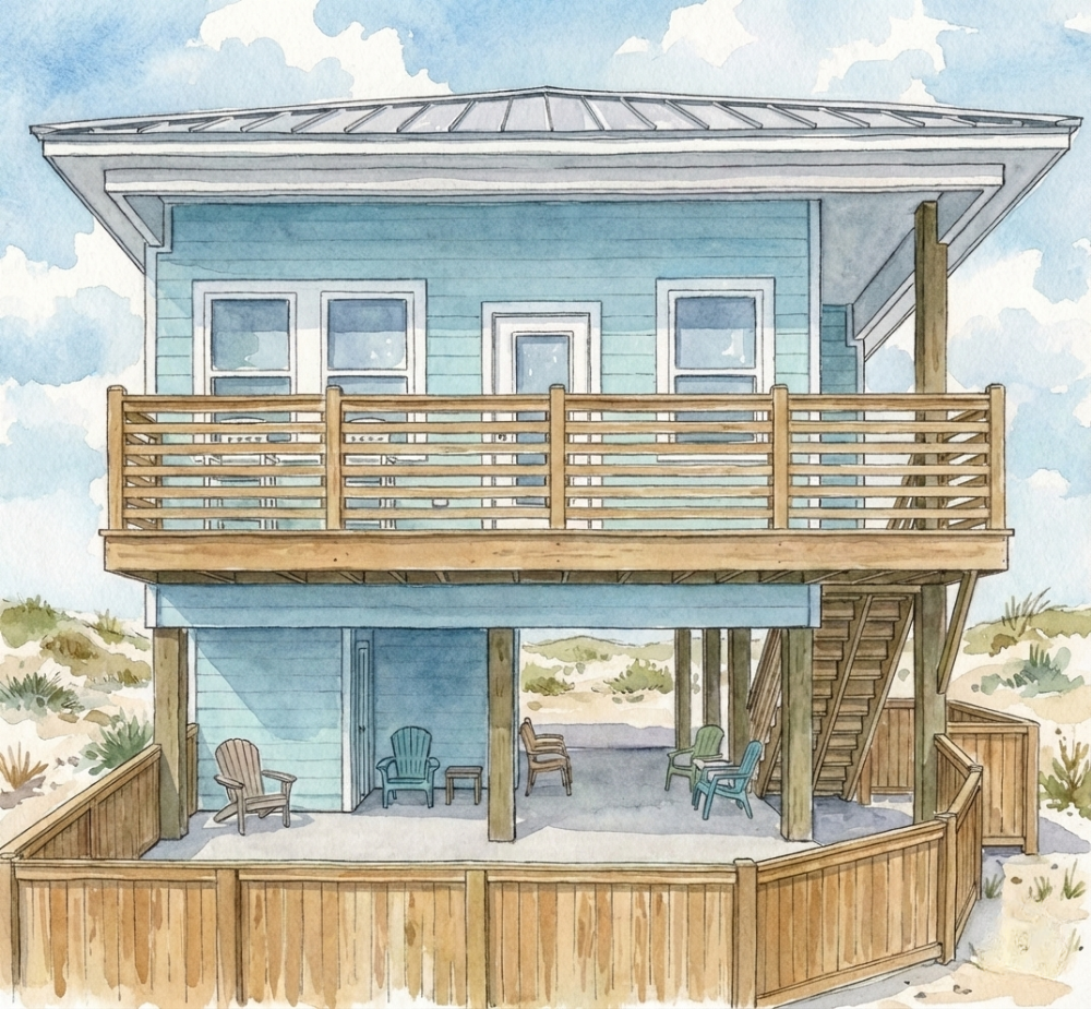 4 Bedroom rendering