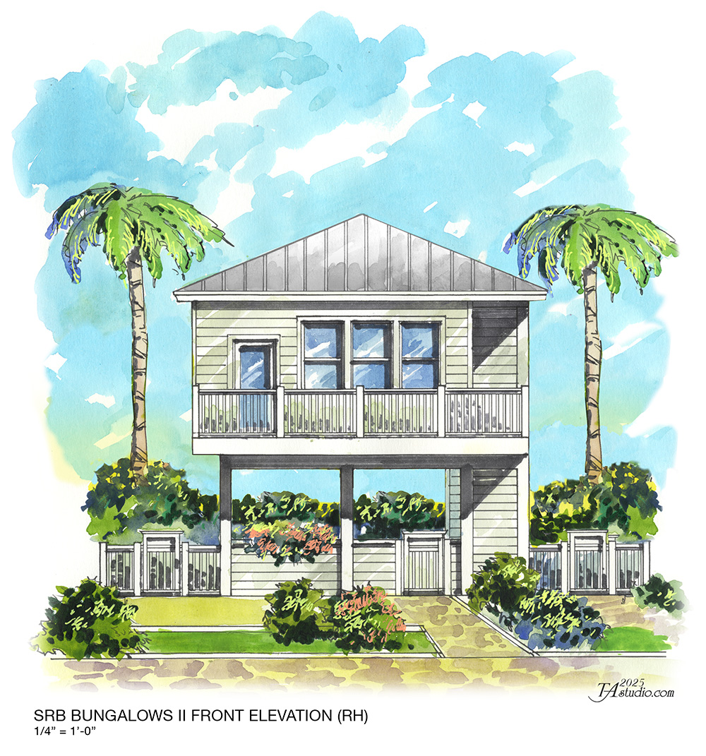 Bungalow rendering
